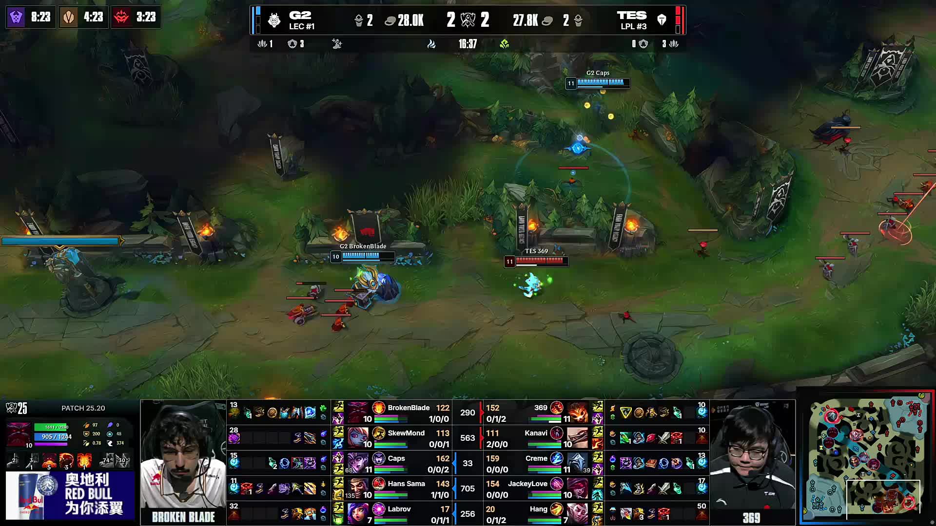 OG 击败 PARIVISION 成为 CCT 第三季 Europe 第四系列的冠军