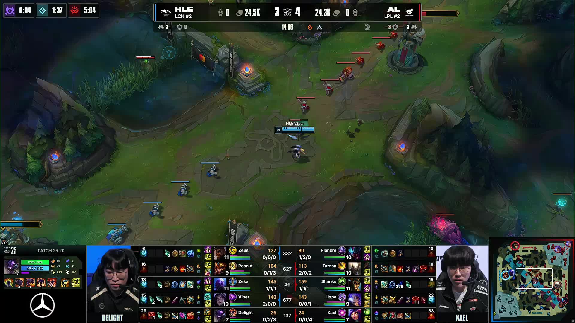 Timado：对阵Dendi很有意思 我是他的忠实粉丝